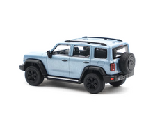 Load image into Gallery viewer, XCARTOYS 1:64 Blue Tank300 SUV Off Road Vehicle Ranger Model Toy Metal Car BN
