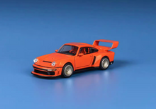 Load image into Gallery viewer, FY 1:64 Orange 911 Singer DLS Turbo Track Sports Model Diecast Metal Car New Collection
