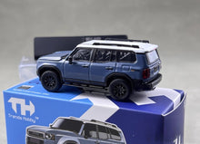 Load image into Gallery viewer, TH 1:64 Blue Land Cruiser LC250 MK5 SUV Sports Model Diecast Metal Car New Collection
