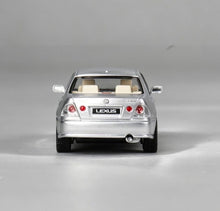Load image into Gallery viewer, JKM 1:64 Silver IS300 Sedan Sports Model Diecast Metal Car New Collection
