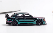Load image into Gallery viewer, DCM 1:64 Plating 190E W201 EVO Sedan Racing Sports Model Diecast Metal Car New Collection
