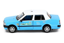 Load image into Gallery viewer, TINY 1:64 Blue Hongkong Taxi Toyota Crown Sedan Model Toy Metal Car BN
