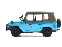 Load image into Gallery viewer, XCARTOYS 1:64 Blue Beijing BJ Jeep Classic SUV Model Toy Metal Car NIP
