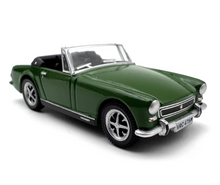 Load image into Gallery viewer, 1:76 Green MG MKIII Convertible Sports Classic Model Diecast Metal Car New Collection
