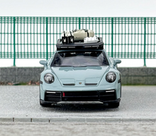 Load image into Gallery viewer, MINIGT 1:64 Gray 911 Dakar Shade Sports Model Diecast Metal Car 780 New Collection
