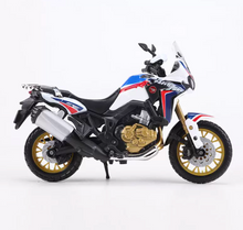 Load image into Gallery viewer, Maisto 1:18 White Africa Twin DCT Motorcycle Bike Sports Model Diecast ABS
