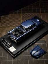 Load image into Gallery viewer, GFCC 1:64 Blue 1956 Continental Mark II Classic Model Diecast Metal Car New Collection
