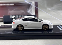 Load image into Gallery viewer, MH 1:64 Championship White Integra DC5 Sports Model Diecast Metal Car
