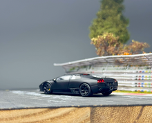 Load image into Gallery viewer, PK 1:64 Black Murcielago LP640 Hard Top Sports Model Diecast Metal Car New Collection
