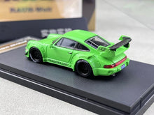 Load image into Gallery viewer, Star 1:64 Green RWB 964 GT Racing Sports Model Diecast Metal Car New Collection
