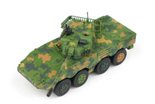 Load image into Gallery viewer, XCARTOYS 1:64 Military ZTL-11 Wheeled Armored Assault Model Diecast Metal
