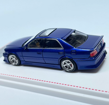 Load image into Gallery viewer, Model1 1:64 JDM Blue Chaser JZX100 MK6 Sports Model Diecast Metal Car New Collection
