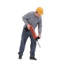 Load image into Gallery viewer, 1:24 Painted Figure Model Miniature Resin Construction Workers Builders Men Set
