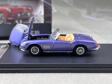Load image into Gallery viewer, King 1:64 Blue 250GT California Spyder SWB Sport Model Diecast Metal Car New Collection
