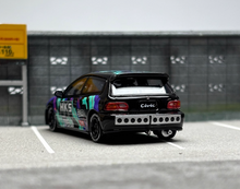 Load image into Gallery viewer, SW 1:64 JDM EG6 Civic SIR HKS Hatchback Sports Model Diecast Metal Car New
