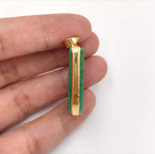 Load image into Gallery viewer, Nature Jade Pendant Necklace Gift Jewelry charm Blessing Lucky Newundefined
