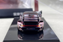 Load image into Gallery viewer, MH 1:64 Purple RWB 993 Widebody Engine Sports Model Diecast Metal Car New Collection
