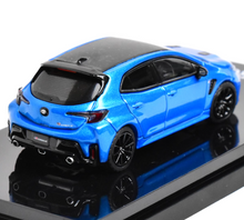 Load image into Gallery viewer, Hobby Japan 1:64 JDM GR Corolla Hatchback Racing Diecast Model Metal Car New
