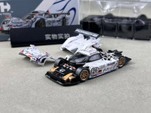 Load image into Gallery viewer, TH 1:64 White 1998 911 Gt1 LM #26 Racing Sports Model Diecast Metal Car New Collection
