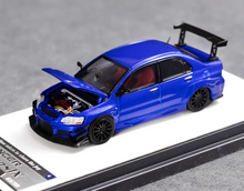 Load image into Gallery viewer, TM 1:64 JDM Lancer Evolution EVO 9 Figure Sports Model Diecast Metal Car New Collection
