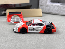 Load image into Gallery viewer, SH 1:64 White Red F40 LM Super Racing Sports Model Diecast Metal Car New Collection

