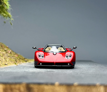 Load image into Gallery viewer, CM 1:64 Red Zonda F Sports Model Diecast Metal Car New Collection
