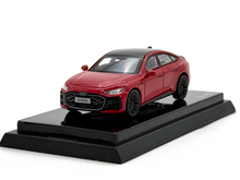 Load image into Gallery viewer, Stock 1:64 Red A5L Sedan Sports Model Diecast Metal Car New Collection
