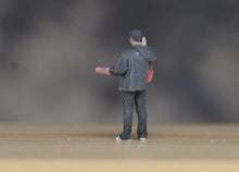 Load image into Gallery viewer, 1:64 Painted Figure Model Miniature Resin Diorama Sand Guitar Boy Man Music Toy
