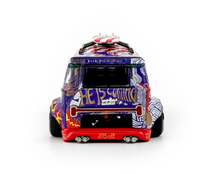 Load image into Gallery viewer, Liberty 1:64 Art Graffiti VW T1 Kombi Van Camper Model Diecast Metal Car New Collection
