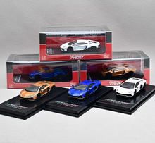 Load image into Gallery viewer, HF 1:64 LP780-4 Super Racing Sports Model Diecast Metal Car New

