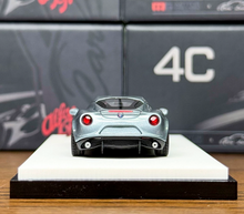 Load image into Gallery viewer, 1:64 CL Blue Romeo 4C Coupe Sports Model Diecast Resin Car New Collection
