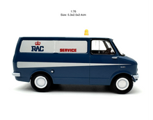 Load image into Gallery viewer, 1:76 Blue Bedford CF Mini Van RAC Service Sports Model Diecast Metal Car New Collection
