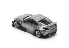 Load image into Gallery viewer, Poprace 1:64 Silver GR86 Pandem Sports Model Diecast Metal Car New Collection
