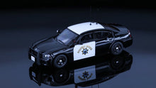 Load image into Gallery viewer, Rollin 1:64 2008 Black CHP Police Charger Muscle Model Diecast Metal Car New Collection
