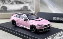 Load image into Gallery viewer, FX 1:64 Pink M2 G87 Mk2 Coupe Widebody Sports Model Diecast Metal Car New Collection

