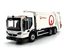 Load image into Gallery viewer, OXFORD 1:76 White Dennis Garbage Collection Truck Model Diecast Metal Car New
