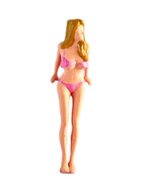 Load image into Gallery viewer, 1:64 Painted Figure Model Miniature Resin Diorama Sand Man Cap Shirt Bikini Lady
