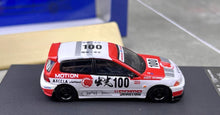 Load image into Gallery viewer, SW 1:64 JDM EG6 Civic R Hatchback Racing Sports Model Diecast Metal Car New
