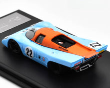 Load image into Gallery viewer, FY 1:64 Blue Gulf 917K #22 Racing Sports Model Diecast Metal Car New Collection
