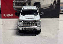 Load image into Gallery viewer, SC 1:64 White Silverado Pickup Truck Sports Model Diecast Metal Car New Collection
