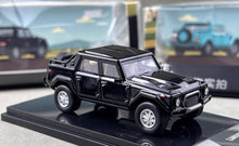 Load image into Gallery viewer, Shadow 1:64 Black LM002 V12 LSUV Pickup Truck Model Diecast Metal Car New Collection
