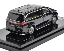 Load image into Gallery viewer, Hobby Japan 1:64 Black 4 Seats LM500h MPV Van Sports Model Diecast Metal Car
