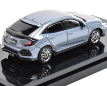 Load image into Gallery viewer, HobbyJapan 1:64 Gray JDM Civic FK7 Hatchback Sport Model Diecast Metal Car New Collection
