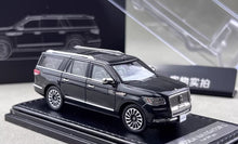 Load image into Gallery viewer, WTX 1:64 Black Navigator L Full Sized SUV Sports Model Diecast Metal Car New Collection
