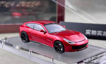 Load image into Gallery viewer, PK 1:64 Metallic Red GTC4 Lusso Coupe Sports Model Diecast Metal Car New Collection

