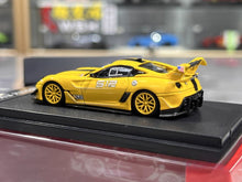 Load image into Gallery viewer, LS 1:64 Yellow #512 599XX EVO Sports Model Diecast Metal Car New Collection
