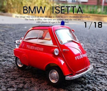 Load image into Gallery viewer, WELLY 1:18 Isetta Classic Sports Model Diecast Metal Car Display
