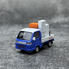 Load image into Gallery viewer, MH 1:64 Blue Acty Mini Delivery Truck Sports Model Diecast Metal Car New Collection
