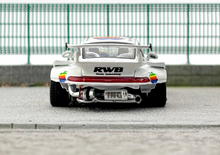 Load image into Gallery viewer, SW 1:64 White 911 RWB 993 Apple #89 Racing Sports Model Diecast Metal Car New Collection
