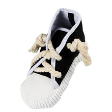 Load image into Gallery viewer, Dog Squeaky Toys Shoes-Shaped Chew Tear-Resistant Plush for Teeth Grinding Pet
